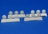 Panzer Art RE35-125 Steel return rollers for StuG III (Pattern A) 1/35